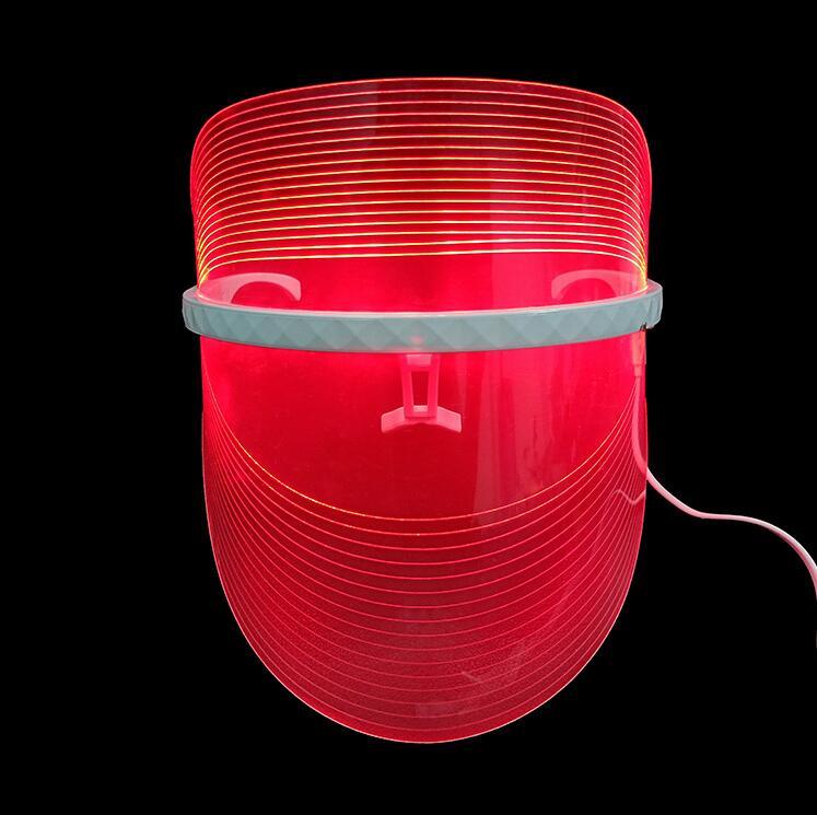 LED Photonic Skin Instrument 3 Colors Light Skin Care Facial Mask LED Photonic Skin Instrument 3 Colors Light Skin Care Facial Mask